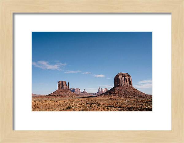 Monument Valley Spires