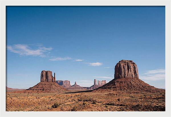 Monument Valley Spires