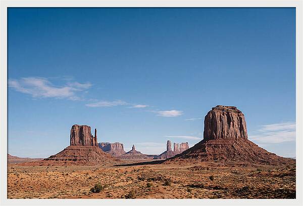Monument Valley Spires