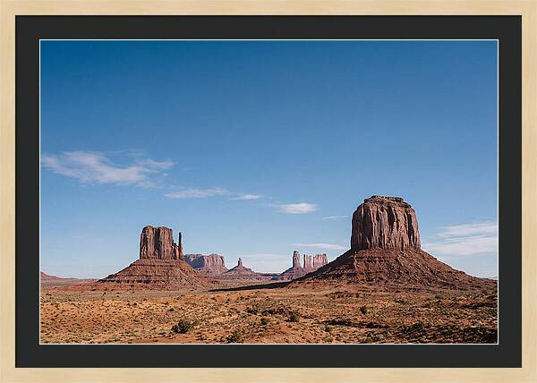 Monument Valley Spires