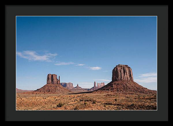 Monument Valley Spires
