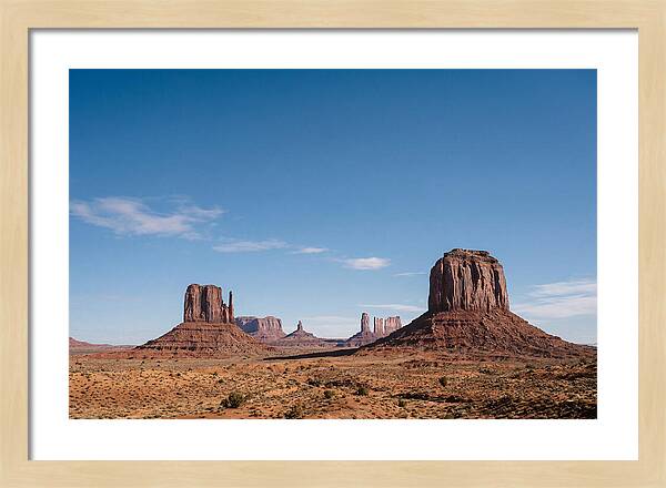 Monument Valley Spires