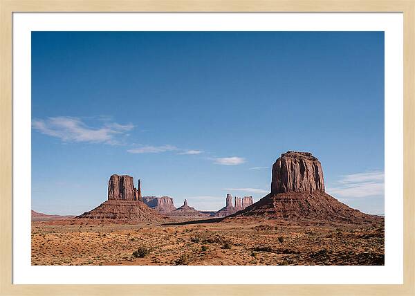 Monument Valley Spires