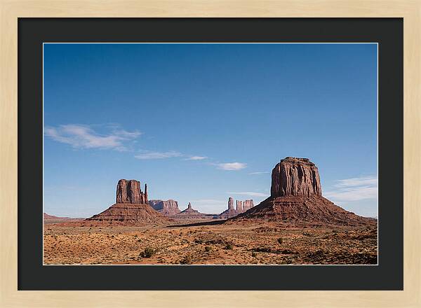Monument Valley Spires