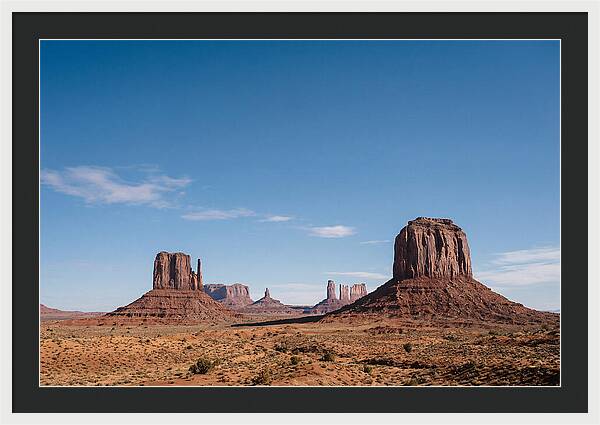Monument Valley Spires