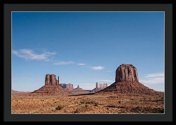 Monument Valley Spires