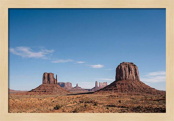 Monument Valley Spires