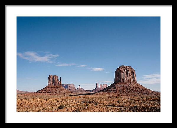 Monument Valley Spires