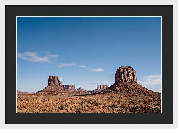Monument Valley Spires