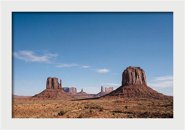 Monument Valley Spires