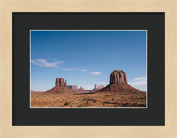 Monument Valley Spires