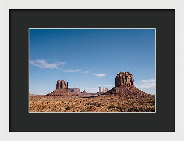 Monument Valley Spires