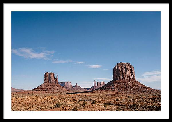Monument Valley Spires