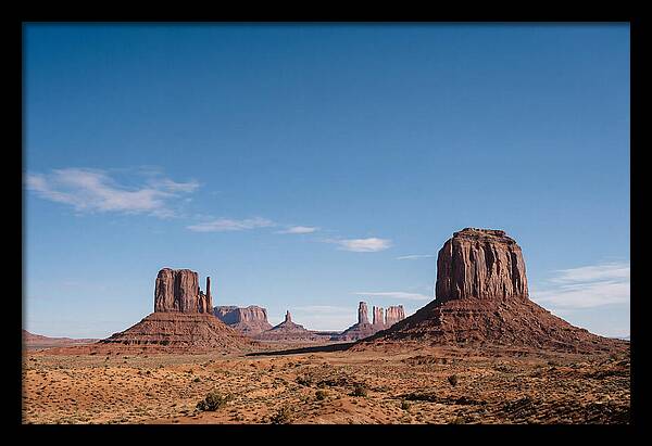 Monument Valley Spires