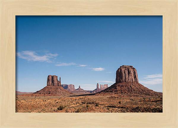 Monument Valley Spires