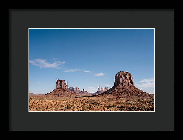 Monument Valley Spires