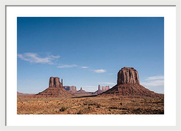 Monument Valley Spires