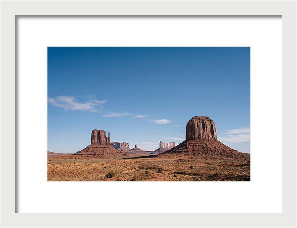 Monument Valley Spires