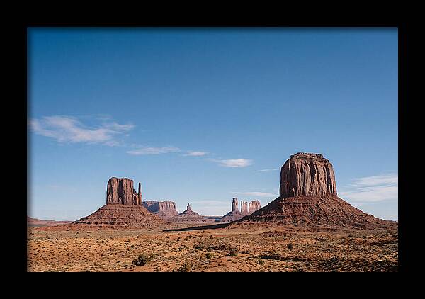 Monument Valley Spires