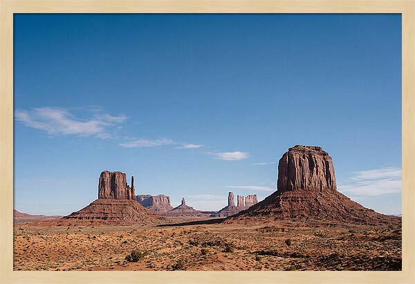 Monument Valley Spires