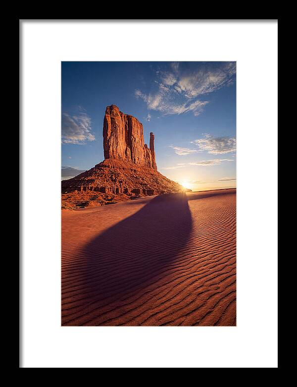 Monument Valley Sunrise Serenity