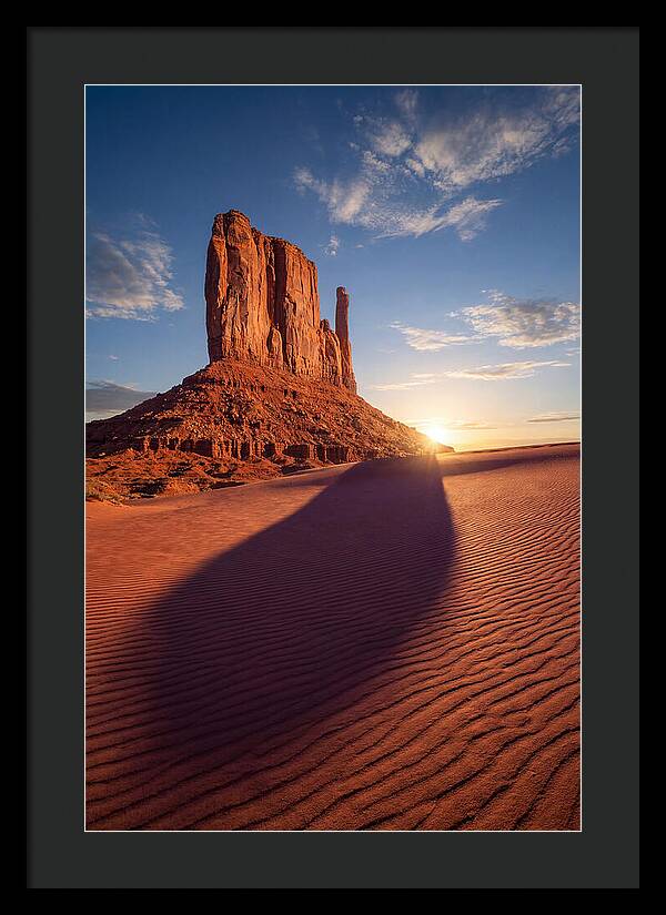 Monument Valley Sunrise Serenity