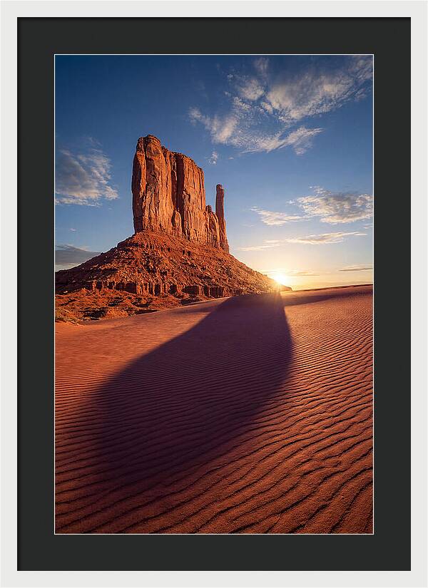 Monument Valley Sunrise Serenity