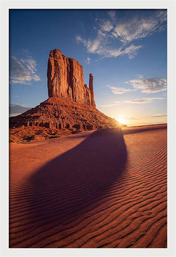 Monument Valley Sunrise Serenity