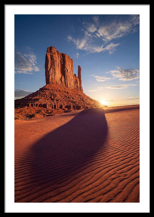 Monument Valley Sunrise Serenity
