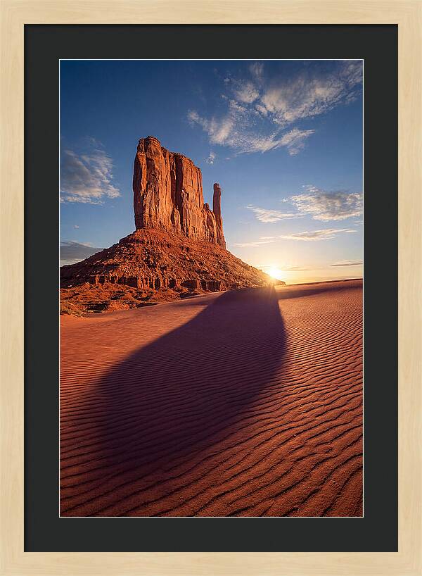 Monument Valley Sunrise Serenity