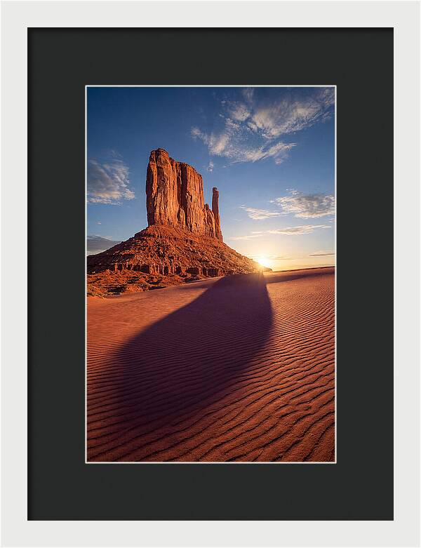 Monument Valley Sunrise Serenity