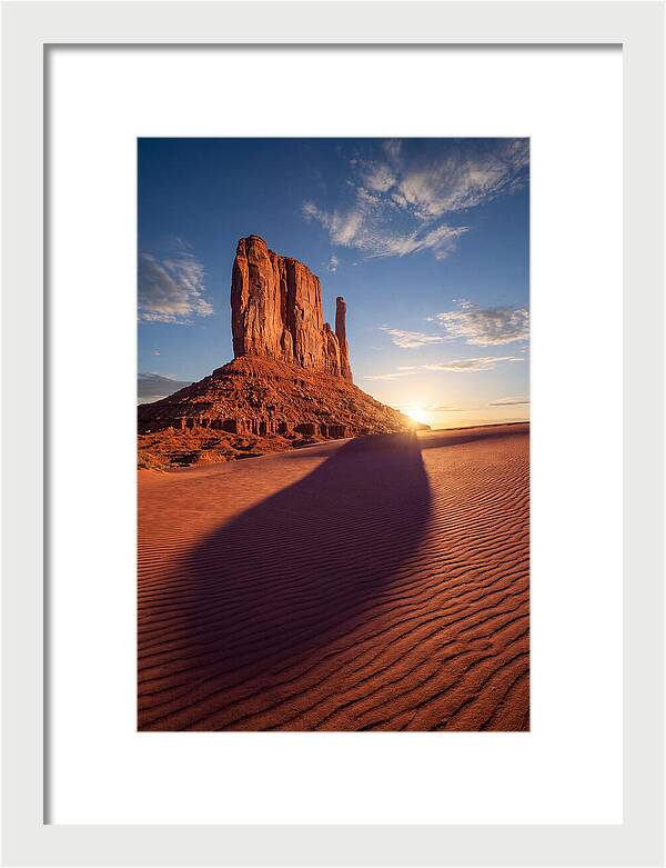 Monument Valley Sunrise Serenity