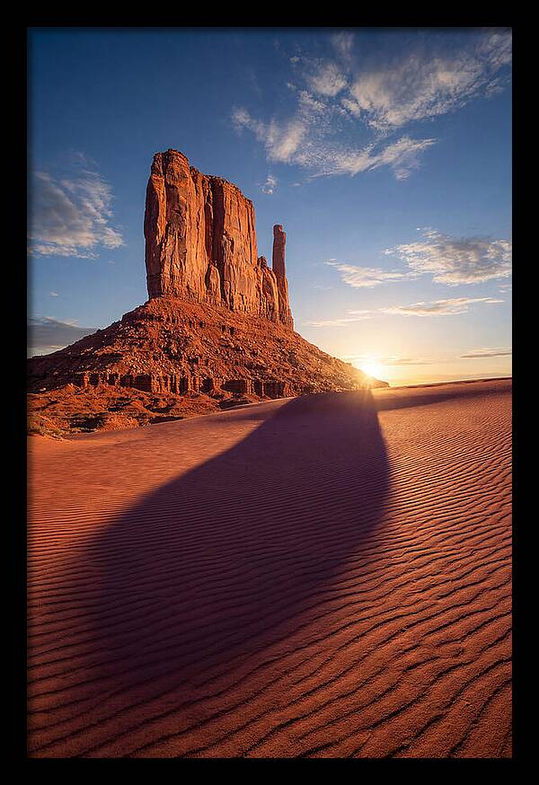 Monument Valley Sunrise Serenity