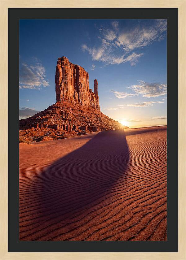 Monument Valley Sunrise Serenity