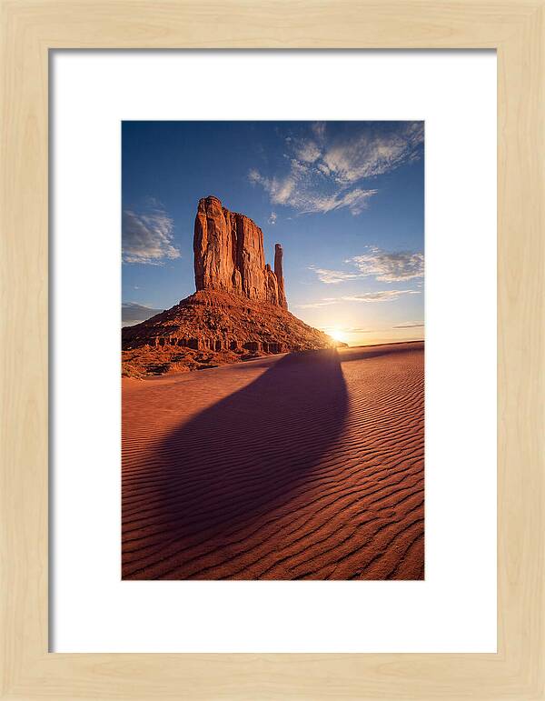 Monument Valley Sunrise Serenity