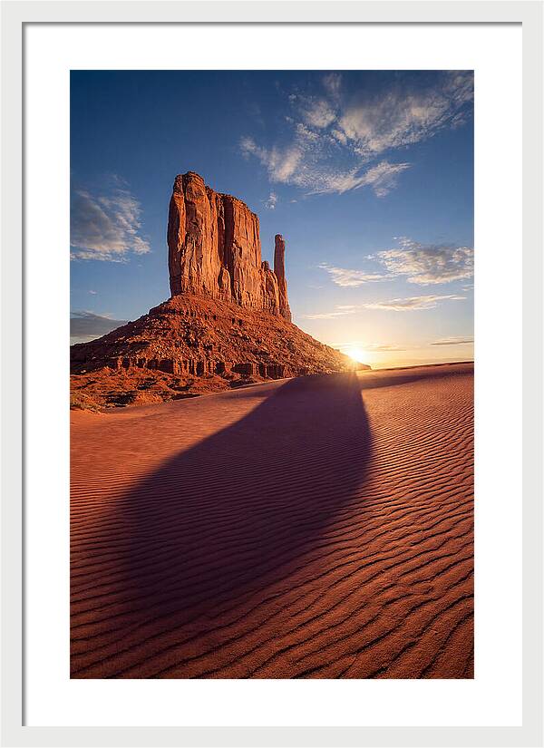 Monument Valley Sunrise Serenity