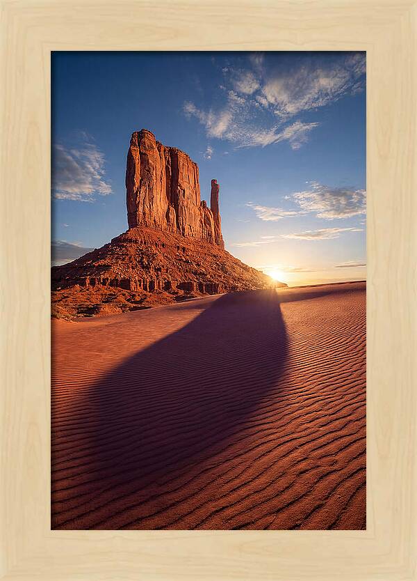 Monument Valley Sunrise Serenity
