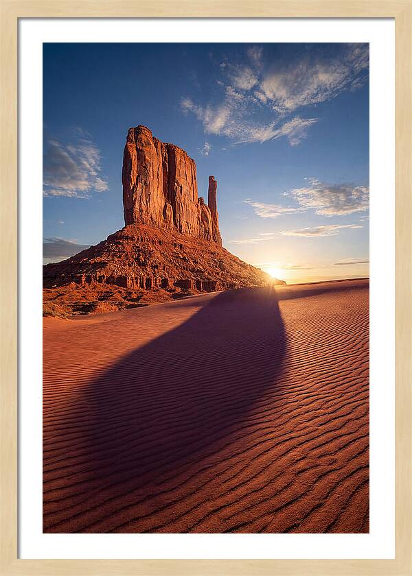 Monument Valley Sunrise Serenity