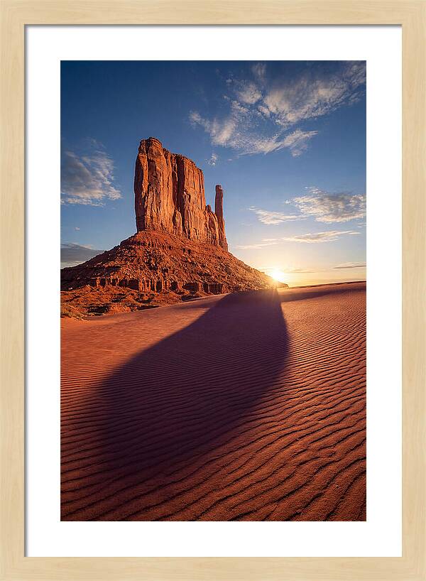 Monument Valley Sunrise Serenity