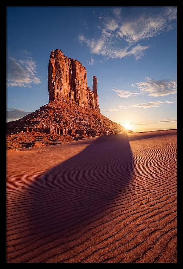Monument Valley Sunrise Serenity