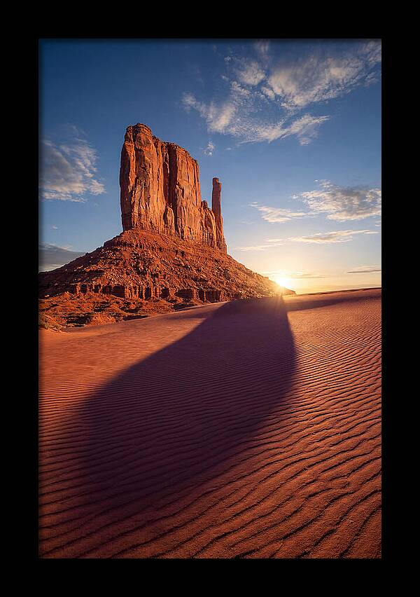 Monument Valley Sunrise Serenity