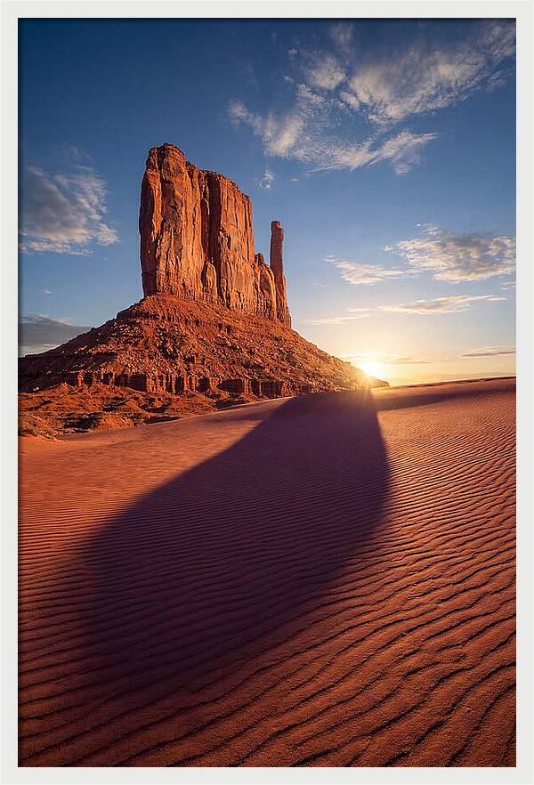 Monument Valley Sunrise Serenity
