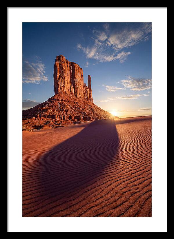 Monument Valley Sunrise Serenity