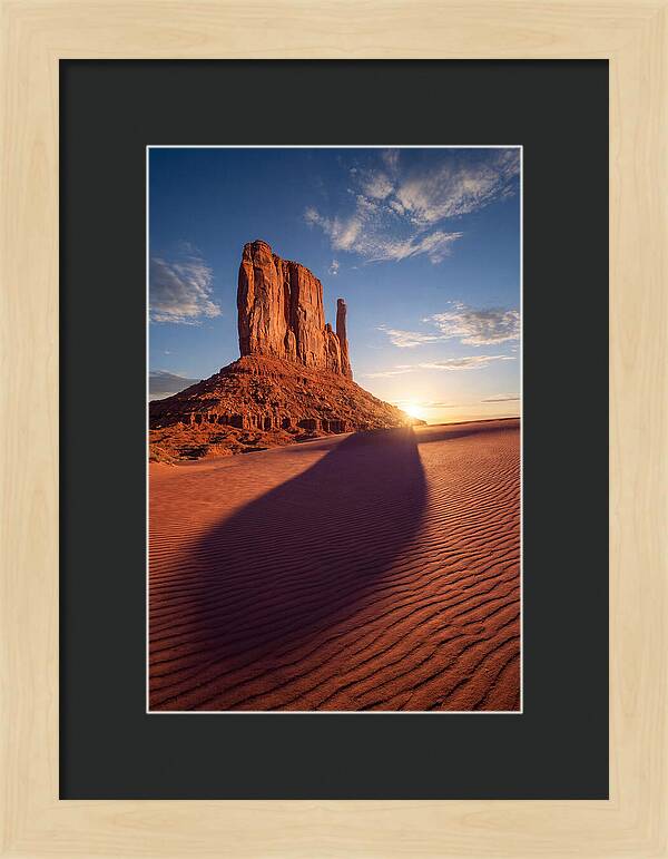 Monument Valley Sunrise Serenity