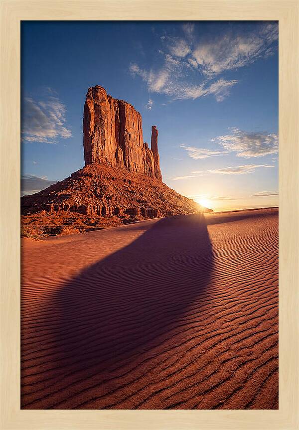 Monument Valley Sunrise Serenity