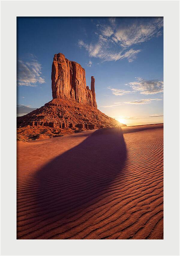 Monument Valley Sunrise Serenity