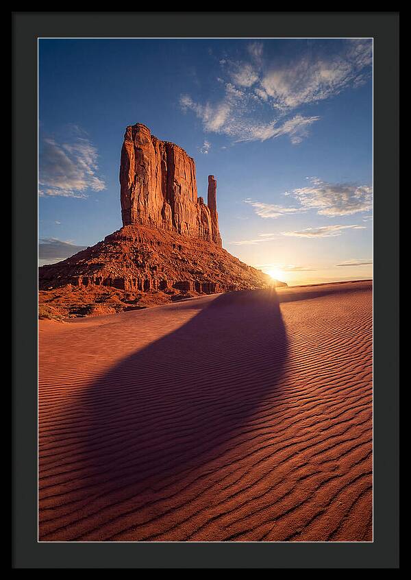 Monument Valley Sunrise Serenity