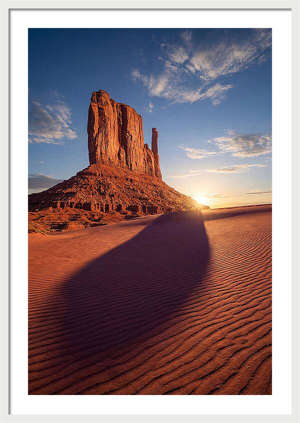 Monument Valley Sunrise Serenity