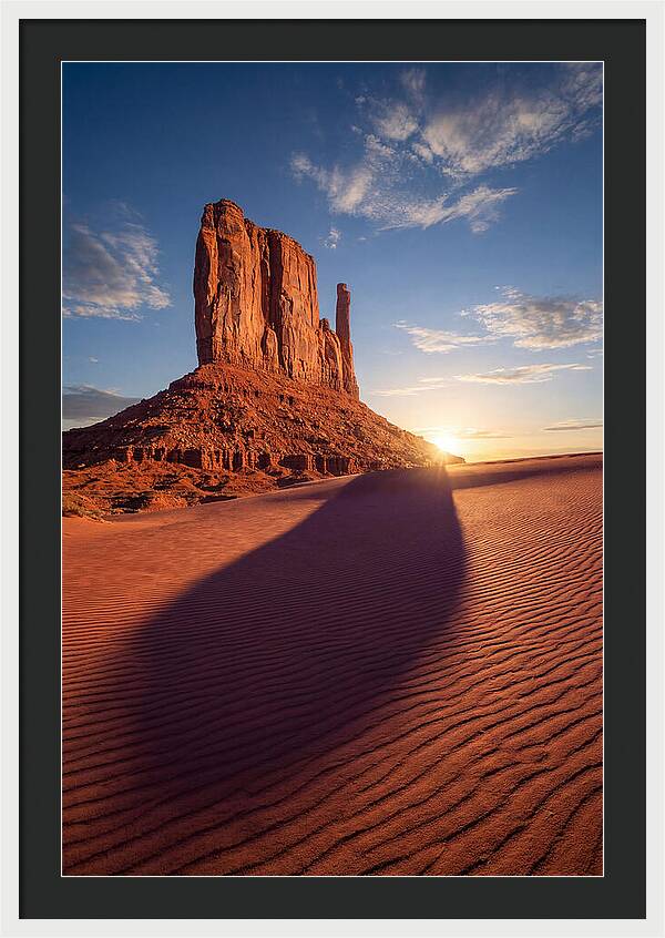 Monument Valley Sunrise Serenity