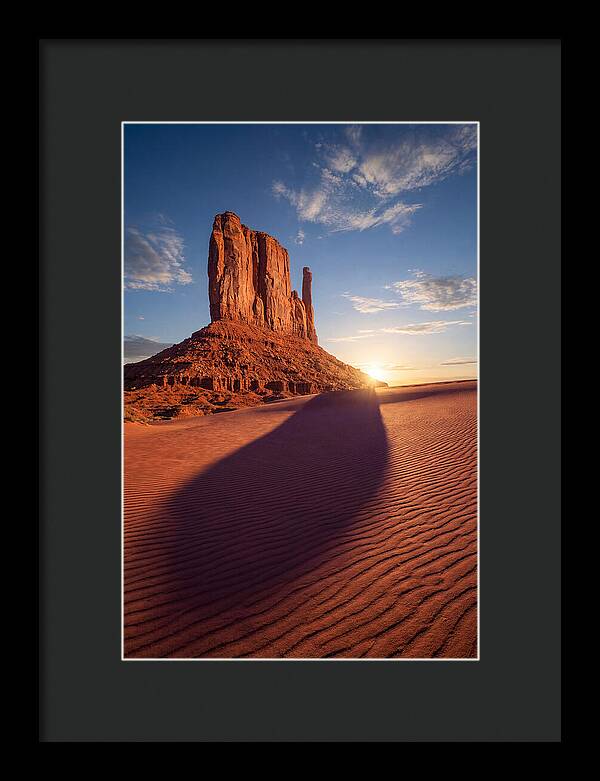 Monument Valley Sunrise Serenity